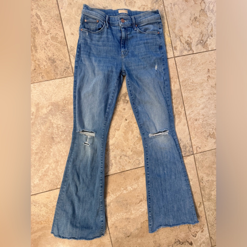 Mother Denim The Weekender Fray in Dreamer Size 27